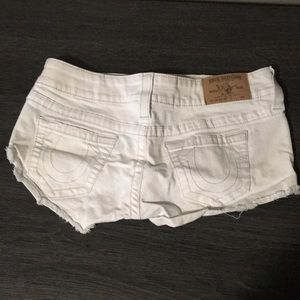 True religion shorts.